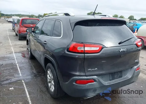 2015 Jeep Cherokee Latitude из США, поврежденный, VIN 1C4PJMCS7FW635397